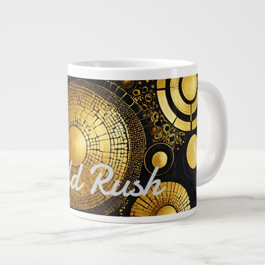 GoldRush 1 Tasse (Vorderseite Rechts)