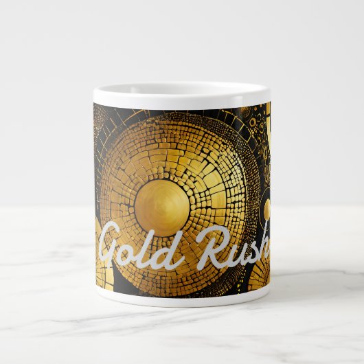 GoldRush 1 Tasse (Vorderseite)