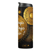 GoldRush 1 Thermal Tumbler Thermosbecher (Nach rechts gedreht)