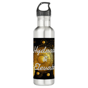 GoldRush 1 Wasserflasche Typ 1 Edelstahlflasche