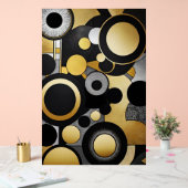 GoldRush 2 Akryllisches Zeichen Acrylschild (Hochzeit)