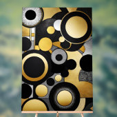 GoldRush 2 Akryllisches Zeichen Acrylschild (Neutral)