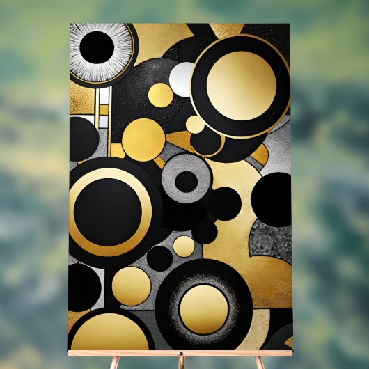 GoldRush 2 Akryllisches Zeichen Acrylschild (Neutral)