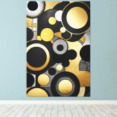 GoldRush 2 Canvas Print Leinwanddruck (Insitu (Holzboden))