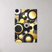 GoldRush 2 Canvas Print Leinwanddruck (Vorderseite)