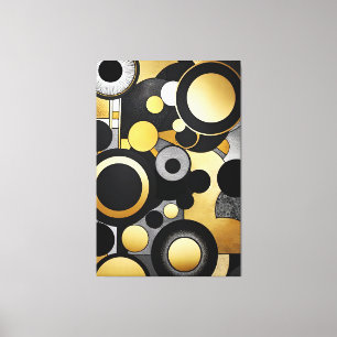 GoldRush 2 Canvas Print Leinwanddruck
