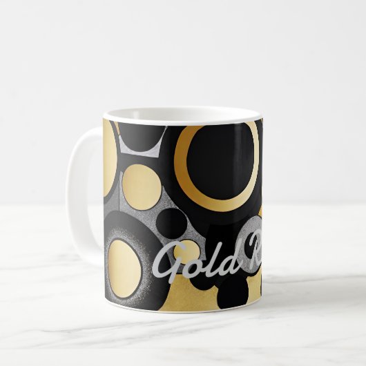 GoldRush 2 Klassische Tasse (Vorderseite Links)