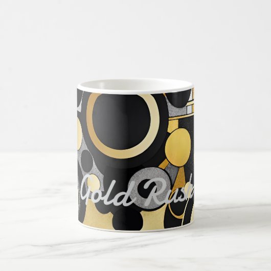 GoldRush 2 Klassische Tasse (Mittel)