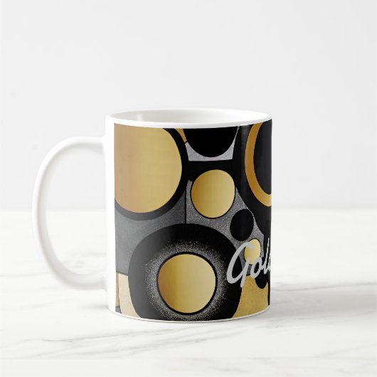 GoldRush 2 Klassische Tasse (Links)