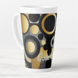 GoldRush 2 Latte-Tasse Milchtasse