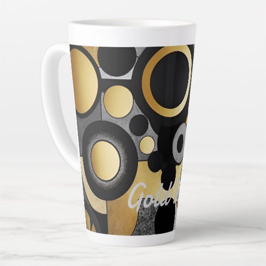 GoldRush 2 Latte-Tasse Milchtasse (Linke Ecke)
