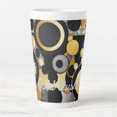 GoldRush 2 Latte-Tasse Milchtasse (Vorderseite)