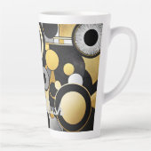 GoldRush 2 Latte-Tasse Milchtasse (Rechts)