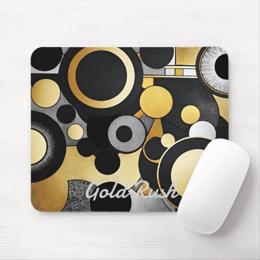 GoldRush 2 Maus-Pad Mousepad (Mit Mouse)