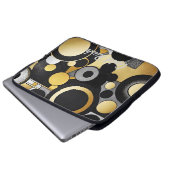 GoldRush 2 Notebook-Fall Laptopschutzhülle (Vorne Knopf)