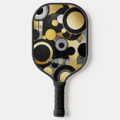 GoldRush 2 Pickleball Paddel Schläger (Rückseite)