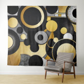 GoldRush 2-Tapestry Wandteppich (Beispiel (Horizontal))