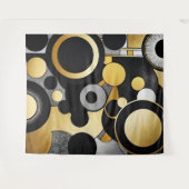 GoldRush 2-Tapestry Wandteppich (Vorderseite (Horizontal))