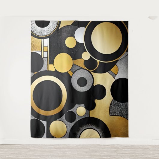 GoldRush 2-Tapestry Wandteppich (Vorderseite)
