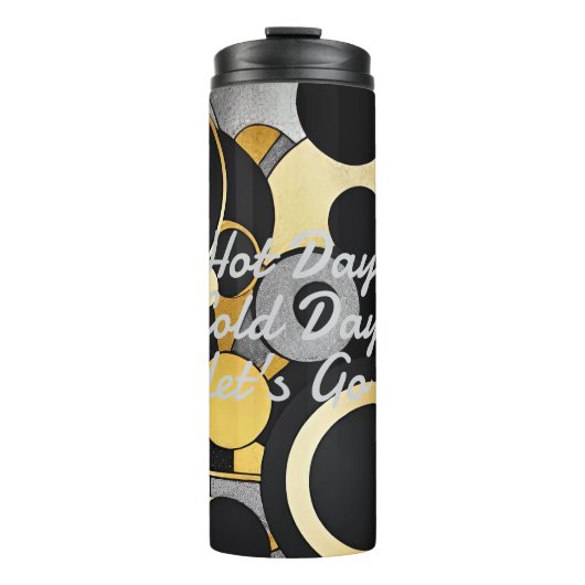 GoldRush 2 Thermal Tumbler Thermosbecher (Vorderseite)
