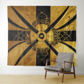 GoldRush 4 Tapestry Wandteppich (Beispiel (Horizontal))