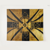 GoldRush 4 Tapestry Wandteppich (Vorderseite (Horizontal))