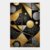 GoldRush 5 Akryllisches Zeichen Acrylschild (Vorderseite)