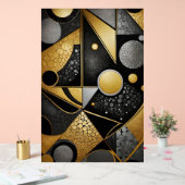 GoldRush 5 Akryllisches Zeichen Acrylschild (Hochzeit)