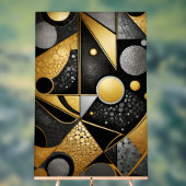 GoldRush 5 Akryllisches Zeichen Acrylschild (Neutral)