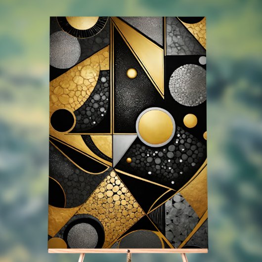 GoldRush 5 Akryllisches Zeichen Acrylschild (Neutral)