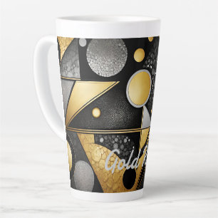GoldRush 5 Latte-Tasse Milchtasse