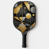 GoldRush 5 Pickleball Paddel Schläger (Rückseite)