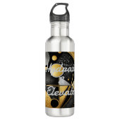 GoldRush 5 Wasserflasche Typ 1 Edelstahlflasche (Vorderseite)