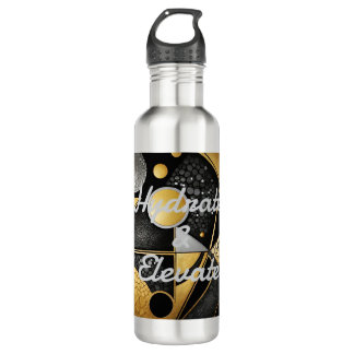 GoldRush 5 Wasserflasche Typ 1 Edelstahlflasche