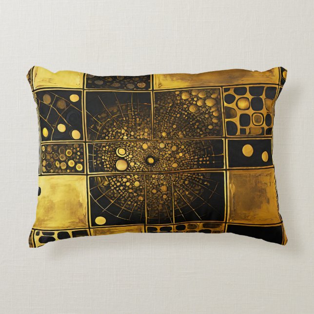 GoldRush 6 Accent Pillow Dekokissen (Vorderseite)