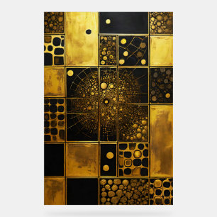 GoldRush 6 Akryllisches Zeichen Acrylschild
