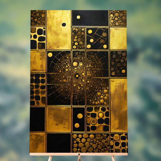 GoldRush 6 Akryllisches Zeichen Acrylschild (Neutral)