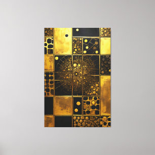 GoldRush 6 Canvas Print Leinwanddruck