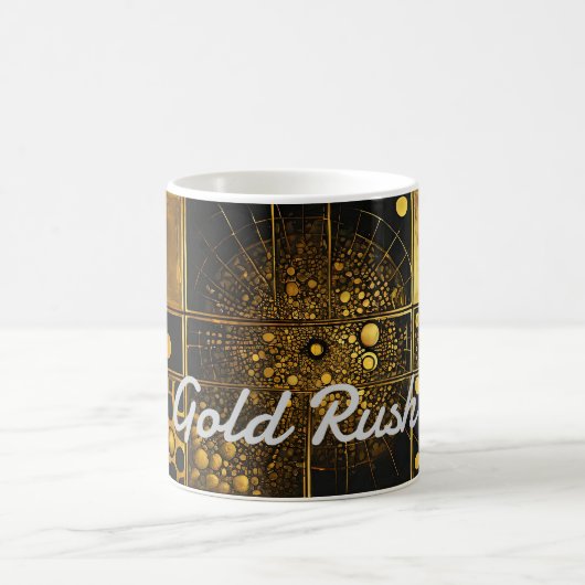 GoldRush 6 Klassische Tasse (Mittel)