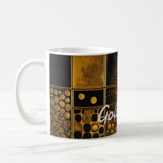 GoldRush 6 Klassische Tasse (Links)