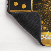 GoldRush 6 Maus-Pad Mousepad (Ecke)