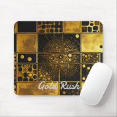 GoldRush 6 Maus-Pad Mousepad (Mit Mouse)