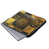 GoldRush 6 Notebook-Fall Laptopschutzhülle (Vorne Knopf)