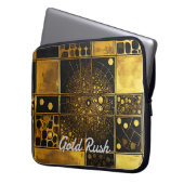 GoldRush 6 Notebook-Fall Laptopschutzhülle (Vorderseite Links)