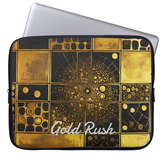 GoldRush 6 Notebook-Fall Laptopschutzhülle (Vorderseite)
