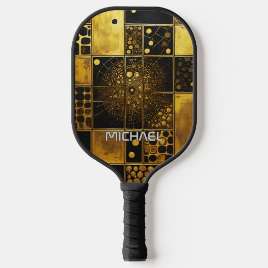 GoldRush 6 Pickleball Paddel Schläger (Vorderseite)