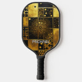 GoldRush 6 Pickleball Paddel Schläger (Rückseite)