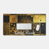 GoldRush 6 Schreibtischmatte (Tastatur & Maus)