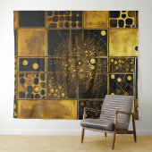 GoldRush 6 Tapestry Wandteppich (Beispiel (Horizontal))