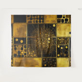 GoldRush 6 Tapestry Wandteppich (Vorderseite (Horizontal))